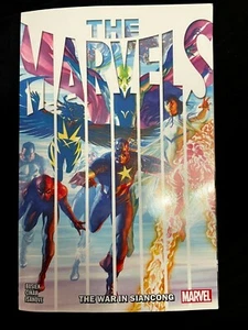 The Marvels : The war in Siancong TP by Busiek/Isnove - Picture 1 of 6