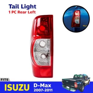Left Tail Light Lamp No Bulb Fits Isuzu D-Max Holden Rodeo Ute Pickup 2007-11 EZ - Picture 1 of 7