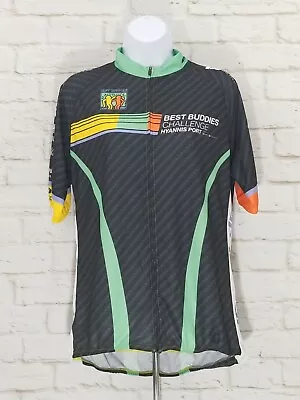 Camiseta deportiva de ciclismo Sugoi para mujer extra grande Best Buddies Challenge Hyannis para mujer A18 Foto 1 de 4