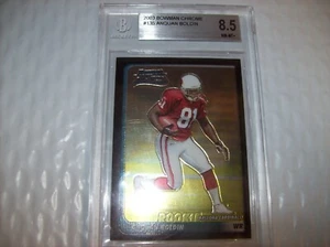 ANQUAN BOLDIN 2003 Bowman Chrome Rookie RC #135 BGS 8.5 MT Free Ship & Tracked - Picture 1 of 3