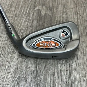 Ping I 10 7 Iron Green Dot 7i +1” AWT-S #26 Stiff Shaft RH Right Handed Demo - Picture 1 of 10