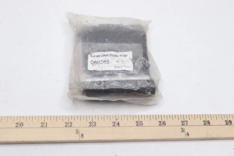 Bisagra desplazada curva John Wright 3"L x 5"W 088385 Foto 1 de 1