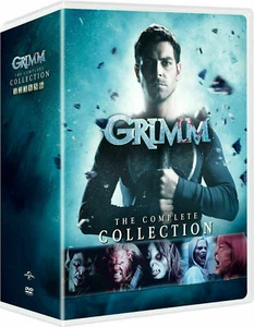 Grimm Seasons 1-6 Disc DVD Set Complete Series BOX SET - Picture 1 of 1