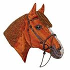 Mono Quick Applications to Iron/Sew Tiermotive Horse's Head 8,5 X 9 CM
