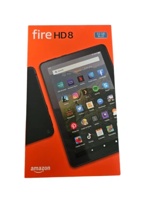 Amazon Fire HD 8 32GB Tablet Blau NEU&OVP - Bild 1 von 2