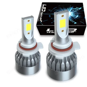 Bombilla de faro LED 9012 para camioneta GMC Sierra 1500 SLE 2014 2015 doble cabina 4 puertas - Imagen 1 de 12