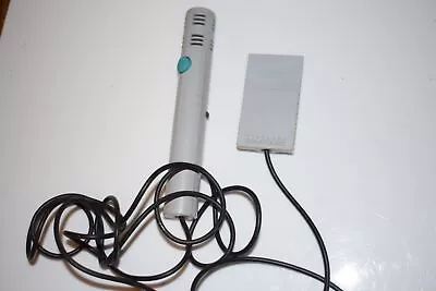 NINTENDO GAMECUBE MICROPHONE WIRED MIC TESTED WORKING OEM DOL-022  (RYM99) - Image 1 of 2