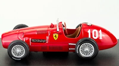 Ferrari 500F2 Alberto Ascari 1952 Scala 1:43 Model Formula 1 #101 BLISTER NUOVO - Immagine 1 di 4