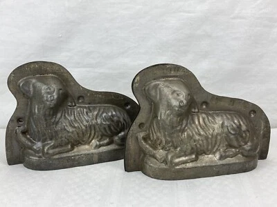 Backform Alt Osterlamm Sie kaufen Eine der abgebildeten Formen (Klammern Fehlen) - Bild 1 von 4