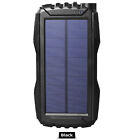 25000mAh Solar Power Bank Battery Dual USB Waterproof Charger for Phone 3 Color
