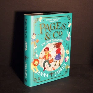 * Signed Copy * Anna James Pages & Co The Book Smugglers 1st/1st 2021 - Picture 1 of 7