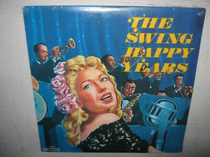 The BEST of SWING HAPPY YEARS SEALED 2 LP LOUIS DUKE COUNT BASIE RED NORVO GLENN - Picture 1 of 6