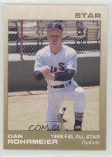 1988 Star Florida State League All-Stars Dan Rohrmeier #48