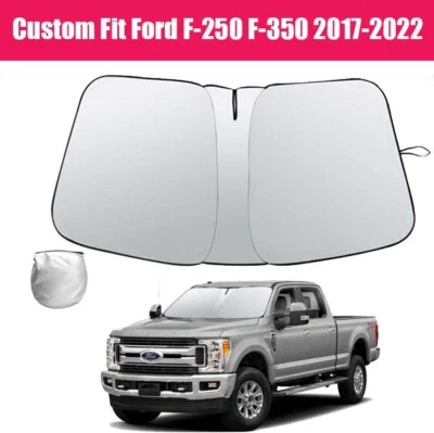 Capa bloco UV personalizada para pára-brisa de carro Ford F-250 F-350 2017-2024 - Imagem 1 de 4