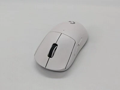 Logitech G Pro X Superlight wireless gaming mouse white NO USB RECEIVER - Image 1 of 4