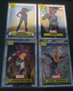 ✅ SALE - NM 4x Marvel Topps Chrome 2024 - #75 #76 #78 #138 - Bild 1 von 5