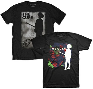 The Cure T Shirt Official Boys Don't Cry Tee Classic Goth Punk Rock New S to 5XL - Picture 1 of 4