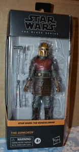 Star Wars Black Series The Mandalorian THE ARMORER 6" Action Figure NEW - Picture 1 of 10