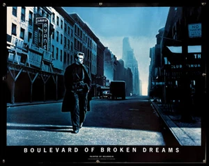 1991 * Manifesto Poster Arte "Toni Morell - James Dean, Boulevard of Broken Drea - Foto 1 di 2