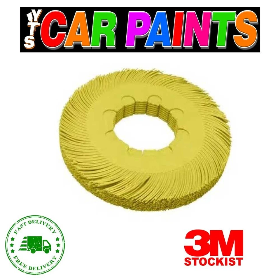 3M 33055 BB-ZB 6" RADIAL BRISTLE BRUSH REFILL PACK P80