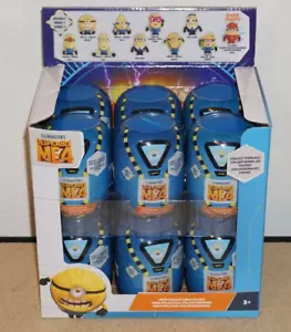 Despicable Me 4 Minions Plush Capsule Bob Kevin Stuart 5”-7” Full 12 Set NO BOX - Picture 1 of 4