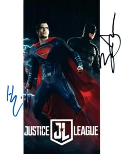 Ben Affleck Henry Cavill autographed signed 8x10 photo picture and COA - Picture 1 of 1