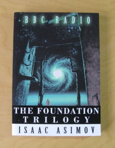 ISAAC ASIMOV FOUNDATION TRILOGY BBC RADIO TRANSCRIPTS PAPERBACK BOOK - Picture 1 of 1