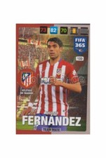 Fifa 365 Cards 2017 - 133 - Augusto Fernandez - Team Mates - Atletico de Madrid