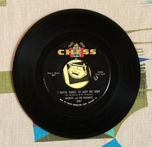 Maurice and The Radiants 45 I Gotta Dance to Keep my Baby 1964 Soul VG - Bild 1 von 2