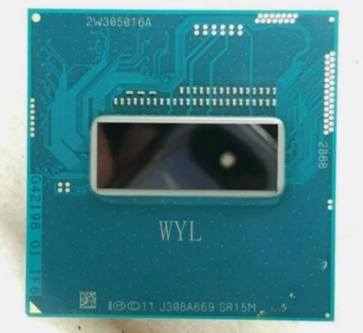 Intel Core Extreme i7-4930MX 3.0GHz/Quad Core  8M FCPGA946 SR15M Notebook CPU - Image 1 of 4