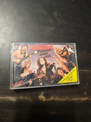 Scorpions: World Wide Live (Cassette, Jun-1985 Polygram) Hard Rock, Heavy Metal - Image 1 of 2