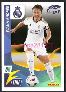 IVANA ANDRES #337 REAL MADRID CROMO LIGA F 2023-24 FEMENINA PANINI 23/24 - Picture 1 of 2