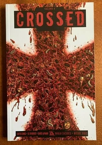 CROSSED Volume 6 TPB Garth Ennis (Avatar) OUT OF PRINT - Picture 1 of 1