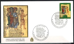 1996-Fdc 1°Jour**Vatican--Année Sainte(2000)-Jésus-Timbre.Yv.1048 - Imagen 1 de 1