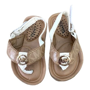 Michael Kors Baby Toddler Size 5 Sandals - Picture 1 of 5