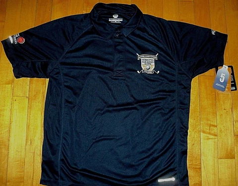 WINNIPEG BLUE BOMBERS CFL NWT Alumni Golf Classic Polo Shirt Size Large Cover