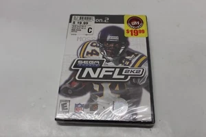 Sega Sports NFL 2K2 (PS2, 2001) New - Picture 1 of 3