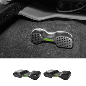 For Mitsubishi Outlander Sport 2011-23 Black Matte Seat Lower Dust Cover Cover - Picture 1 of 10