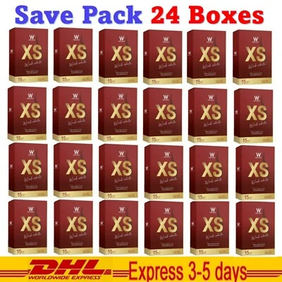 24x Original Wink White XS Suplemento Pérdida de Peso Extractos Naturales Buen Estado Foto 1 de 4