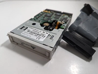 Tecmar TS520CSL 10/20GB TRAVAN NS SCSI Internal Tape Drive Reader +Cord Untested - Image 1 of 4