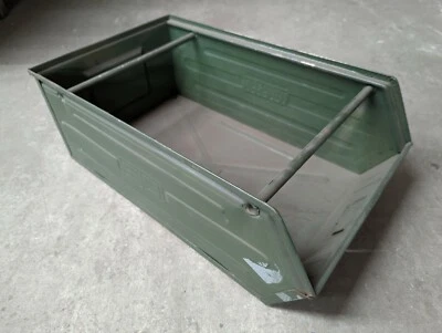 Metall Sichtlagerbox TGL9390 Gr.II 550x330x200 mm Stahl vgl. Schäfer Lagerfix 2 - Bild 1 von 4