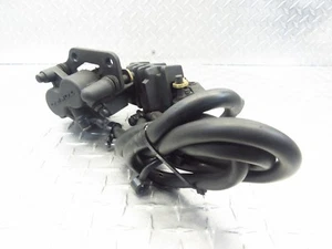 2009 07-09 KAWASAKI LE650A LE650 VERSYS FRONT BRAKE CALIPERS LEFT RIGHT CALIPER - Picture 1 of 10