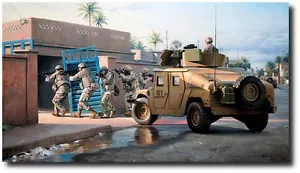 Ruta Domando Irlandesa (A/P) por Larry Selman - Operación Libertad Iraquí - Militar - Imagen 1 de 1
