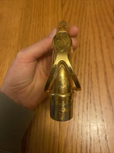 Vintage Gold Plated Selmer Mark VI Alto Saxophone Neck - Picture 1 of 8