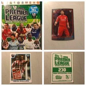 Adesivi MERLIN/TOPPS 2012. Completa il tuo album, varie quantità disponibili - Foto 1 di 1