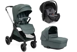 Chicco Trio Bellagio FIR TREE First Seat Recline, Lullaglide SCONTO DI 60€ - Foto 1 di 2
