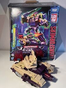Transformers Toys Generations Legacy Series Leader Blitzwing Triple Changer New