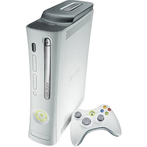 Consola Sistemas Videojuegos Xbox 360 Pro 20 GB Microsoft Blanca Muy Buena 6Z - Imagen 1 de 3
