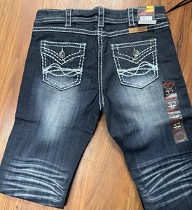 Cowgirl Tuff Women's Jeans Indigo West NWT - Picture 1 of 4