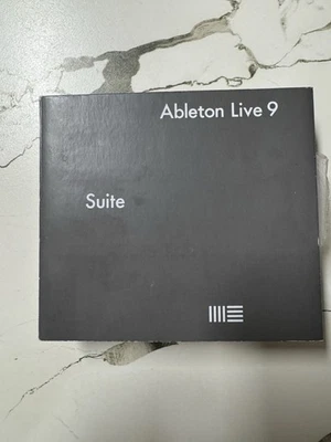 Программное обеспечение Ableton Live 9 Suite. Без кода как есть? - Изображение 1 из 4